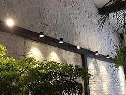 Світильник трековий поворотний LED KW-53/20W WW BK Brille 32-453 - мініатюра 7