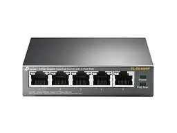 Комутатор TP-LINK TL-SG1005P - мініатюра 3