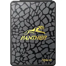SSD накопичувач Apacer AS340 Panther 480GB 2.5` (AP480GAS340G-1) [126387]