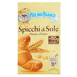Печиво Mulino Bianco Spicchi di Sole 400 г - мініатюра 2