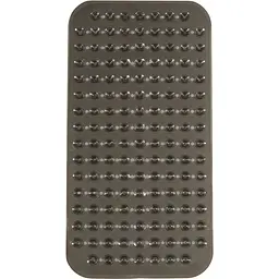Килимок для ванної масажний Eco Fabric Сфери 70х37 см прозоро-чорний (7037-004) - мініатюра 2