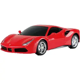Іграшковий автомобіль на радіокеруванні Rastar Ferrari 488 GTB 1:24 (76000) - мініатюра 2
