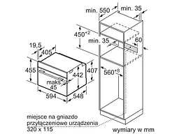 Духова шафа Siemens CB 734G1B1 - мініатюра 8