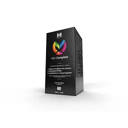 Таблетки для збільшення пеніса Eromed Man Complete, 60 капсул - мініатюра 4