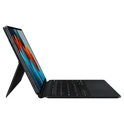 Чохол-клавіатура Samsung Book Cover Keyboard для Galaxy Tab S7 11.0 (T870/T875/T786) / Tab S8 11.0 (X700/X706) Black ENG/UKR (EF-DT870BBRGRU) - мініатюра 3