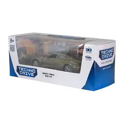 Масштабна модель автомобіля TechnoDrive Audi RS E-tron GT (коричневий) (250410) - мініатюра 4