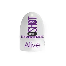 Мастурбатор Alive Mini Shot Anal Experience тілесний - мініатюра 4