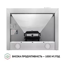 Витяжка купольна Perfelli K 6610 I 1000 LED - мініатюра 6