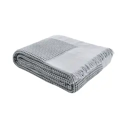 Покривало Lotus Home - Egi світло-сірий 240x260 - мініатюра 6