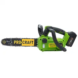 Акумуляторна ланцюгова пила Procraft PKA42Li + 1 акб 4Аг + ЗП charger20/1 + Олива для ланцюга 1л - мініатюра 3