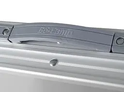 Стіл Bo-Camp Premium Oval 150x80 cm Grey (1404405) - мініатюра 8