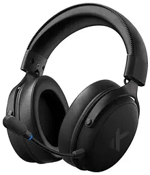 Навушники MCHOSE V9 Pro / Бездротова ігрова гарнітура / 2.4G / Bluetooth з мікрофоном / Black