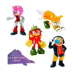 Фигурка Sonic Prime набор – Приключения Наклза (SON2040B)