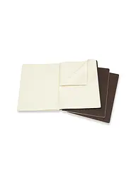 Записник Moleskine Cahier великий, Лінійка Коричневий (CH021P2) - мініатюра 3