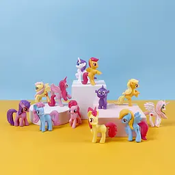 Набір іграшки Май Літл Поні ( my Little Pony), 12 шт. - мініатюра 1