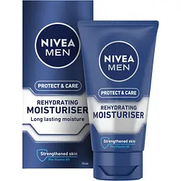 Увлажняющий крем для лица Nivea Men Защита и уход 75 мл