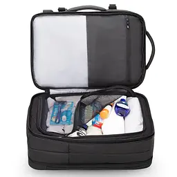 Рюкзак Mark Ryden MR9299KR Big Size з можливістю розширення Чорний - мініатюра 3