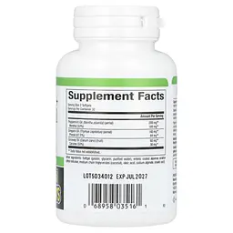 Олія перцевої м'яти, орегано та кмину Natural Factors Peppermint+Oregano Oil Complex 60 гелевих капсул - мініатюра 2