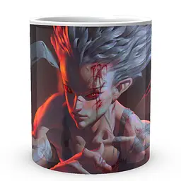 Кухоль GeekLand Ванпанчмен One Punch Man Гароу OPM 02.29 330 мл білий - мініатюра 2