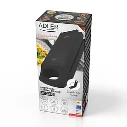 Гриль багатофункціональний Adler AD 3066 - мініатюра 6