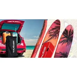 Надувна дошка SUP THUNDER ISLE 320 см з веслом - мініатюра 10