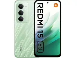Смартфон Xiaomi Redmi 15 5G 4/128GB Ripple Green