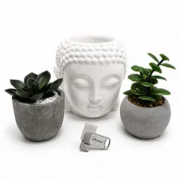 Флеш-накопичувач Wibrand USB 3.2 Gen1 Bee 256GB USB Type-A/USB Type-C Silver (WI3.2TC/BE256TC039S) - мініатюра 5