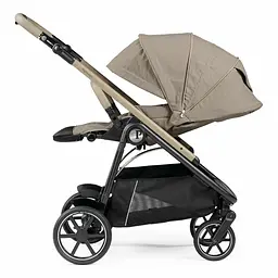 Коляска Peg-Perego Veloce Sand, 2в1, бежевий (PACK-VEL2100000008) - мініатюра 9