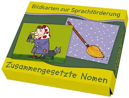 Bildkarten: Zusammengesetzte Nomen - мініатюра 2