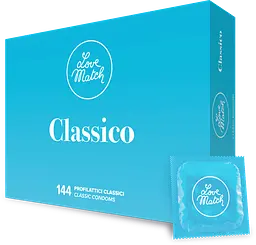 Презервативи - Classico (Classic), 144 шт.