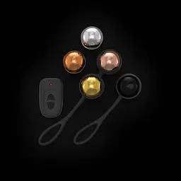 Вагінальні кульки Dorcel Training Balls, 5 шт., різнобарвний - мініатюра 7