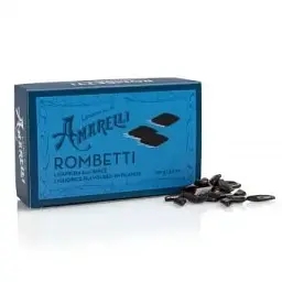 Лакрична Пастила Amarelli Rombetti Box with anise 100g