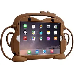 Дитячий протиударний чохол CasePro Monkey Brown для Apple iPad 10.2" (2019 | 2020 | 2021) - мініатюра 2