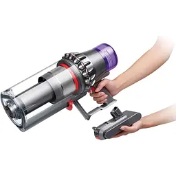 Вертикальний пилосос Dyson V11 Fluffy Nickel/Red [476550-01] [146821] - мініатюра 10