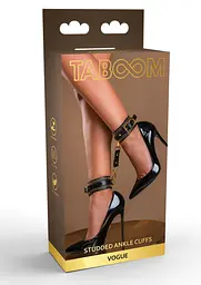Фіксатори для ніг Taboom Vogue Studded Ankle - мініатюра 6