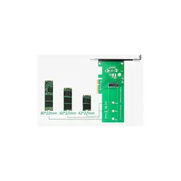 Контролер M.2 PCIe SSD to PCI-E Maiwo (KT016) - мініатюра 8