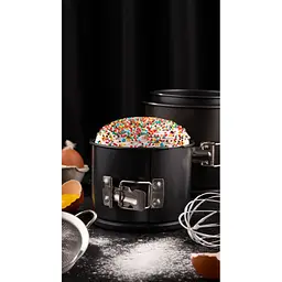 Форма для випікання ARDESTO Gemini Easter Cake Round Detachable 14 x 12 см (AR2506G) - мініатюра 7