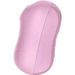 Вакуумний стимулятор із вібрацією Satisfyer Cotton Candy Lilac - мініатюра 4