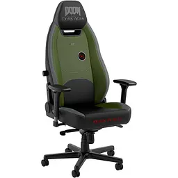 Геймерське крісло Noblechairs LEGEND DOOM the Dark Ages Edition (NBL-LGD-PU-DDA) [165696] - мініатюра 2