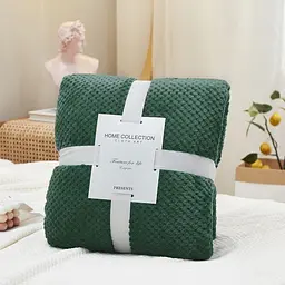 Плед для тварин Soft Warm Fluffy Pet Blanket 70х100 см Зелений