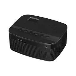 Проектор XON SmartView S203 480x240Р Wi-Fi 1000Lm Black (XVAA0502MW 1738) - мініатюра 3
