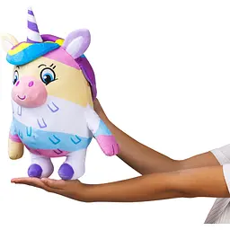 М'яка іграшка Pinata Smashlings Єдиноріг Луна, 30 см (SL7008-2) - мініатюра 3