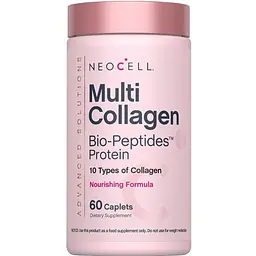 Мультиколагенові біо-пептиди Neocell Multi Collagen Bio-Peptides Protein 60 каплет