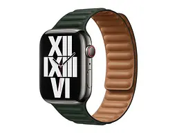 Ремешок Apple Sequoia Green Leather Link M/L (ML7Q3) для Watch 40/41mm - миниатюра 2