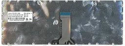 Клавіатура для ноутбука Lenovo IdeaPad (B470, G470, G470AH, G470GH, G475, V470, V470c, Z470, Z475), чорна, (чорна рамка) - мініатюра 2