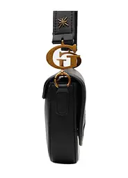 Жіноча сумка G-Dream сідло (в стилі Гесс Guess) Чорна - мініатюра 4