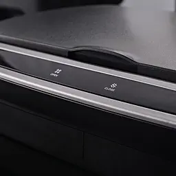 Відро для сміття сенсорне прямокутне Jah з внутрішнім відром 30 л 38x26x63 см срібний металік (JAH5113/5112 silver) - мініатюра 5