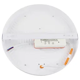 Світильник точковий накладний Євросвітло Downlight LED-SR-220-36 6400К 36 Вт коло без рамки (000058318) - мініатюра 4