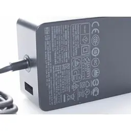 Блок живлення до планшета Microsoft 43W 12В 3.6А разъем 5-pin special + USB (model 1536 / A40218) - мініатюра 4
