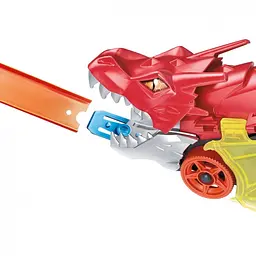 Вантажівка-транспортер Hot Wheels Пасть дракона (GTK42) - мініатюра 4